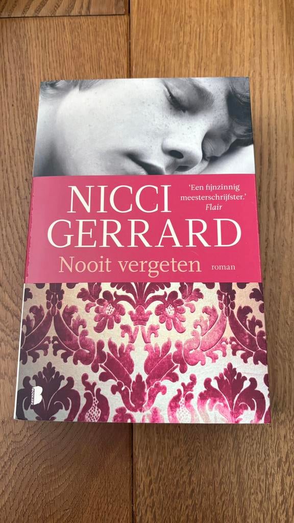 Nicci Gerrard - Nooit vergeten, Ophalen, Nicci Gerrard