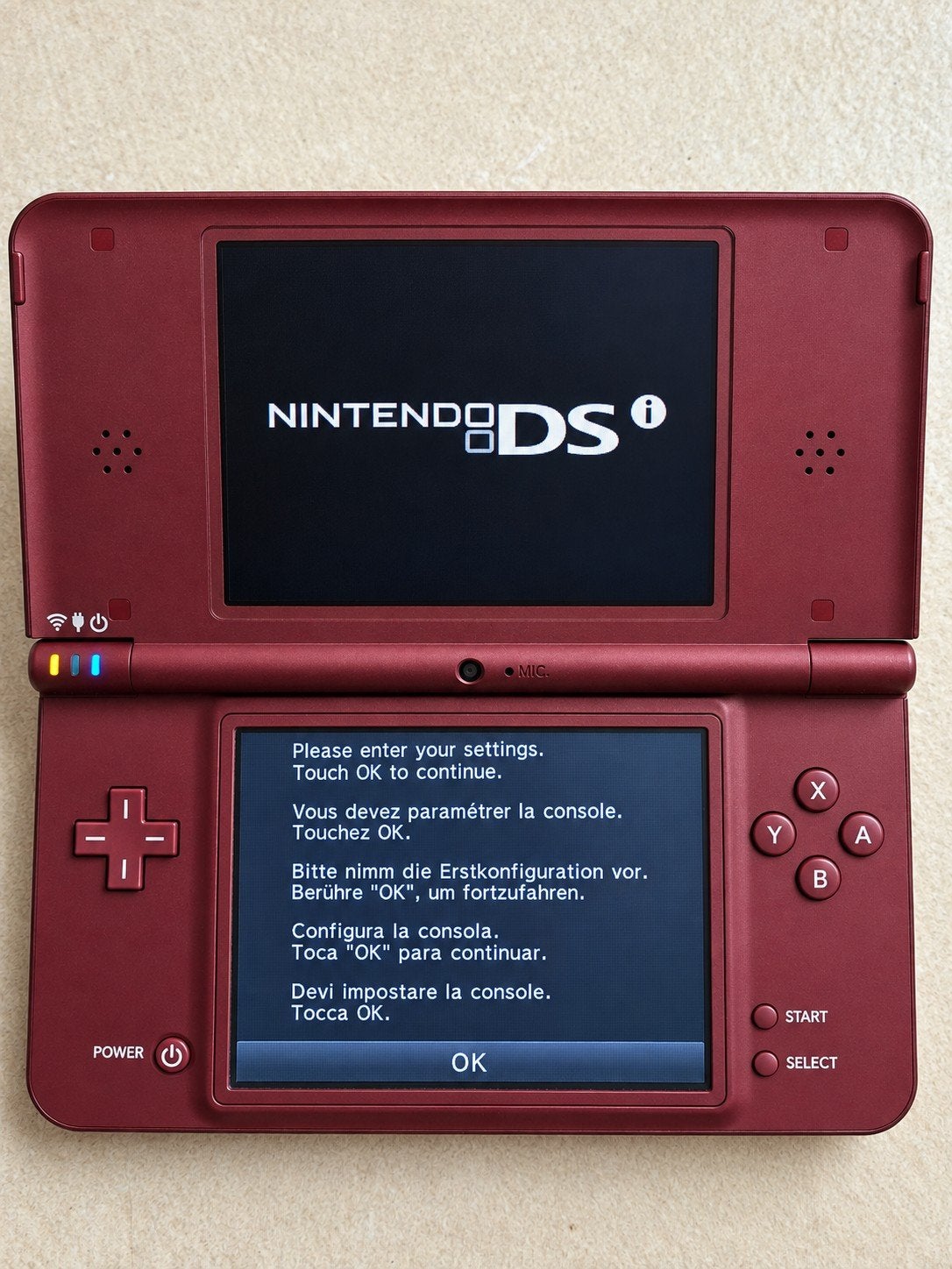 Nintendo DSi XL + 5 spellen – nette staat, Enlèvement ou Envoi, Rouge, Dsi XL