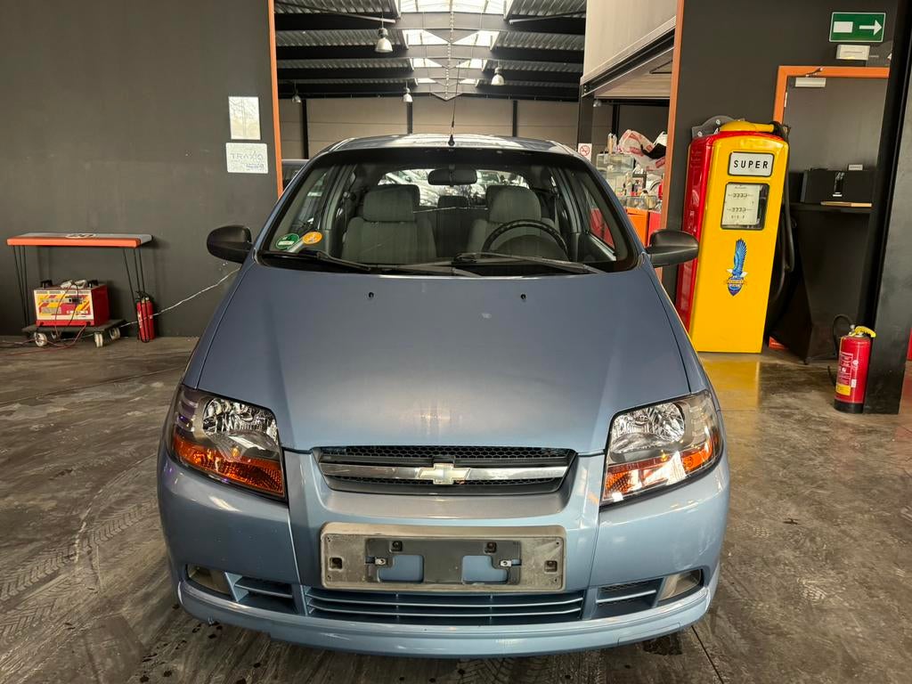 CHEVROLET KALOS, Autos, Chevrolet, Achat, Entreprise, 5 places, Tissu