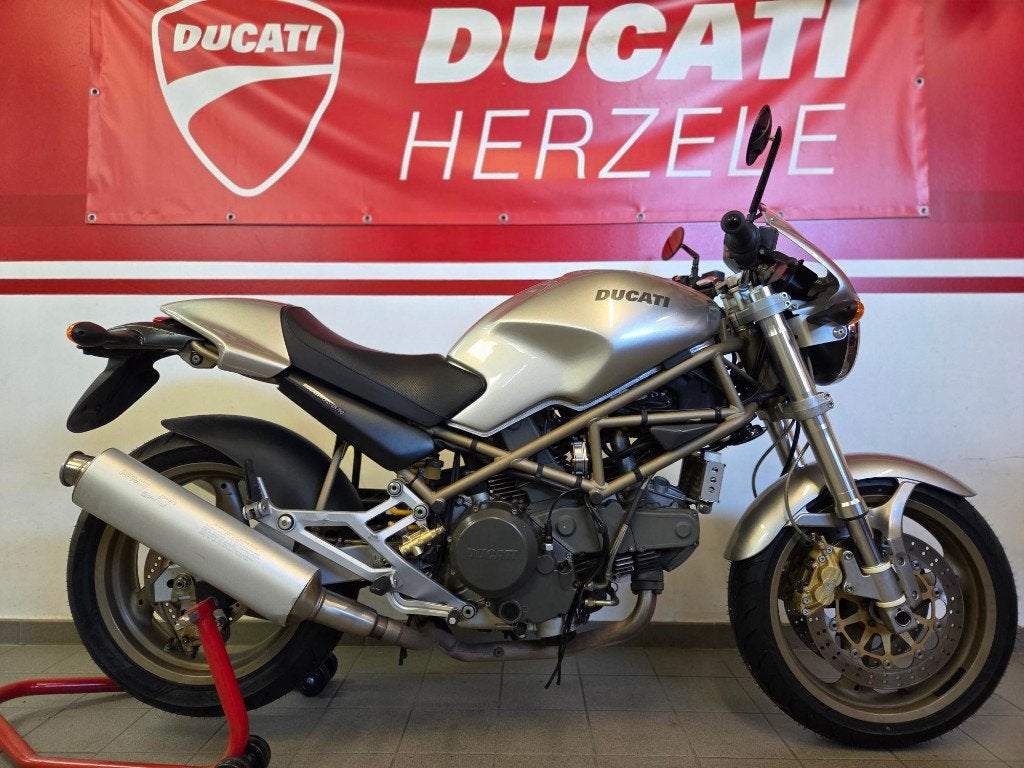 Monster 750, Motoren, Motoren | Ducati, 750 cc, 2 cilinders, Motorrijbewijs A, Meer dan 35 kW
