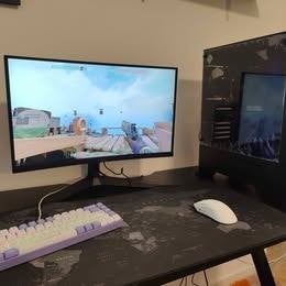 PC Gamer Complet - Ryzen 5 / GTX 1060 / Écran 180Hz, Le pc est monté avec différentes marques, Avec carte vidéo, Reconditionné