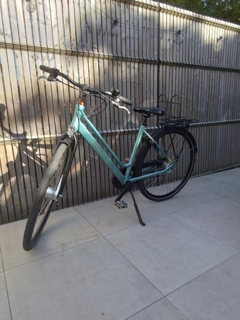 Damesfiets Batavus Fonk 3v 48cm, Fietsen en Brommers, Ophalen, Gebruikt, 47 tot 50 cm, Versnellingen
