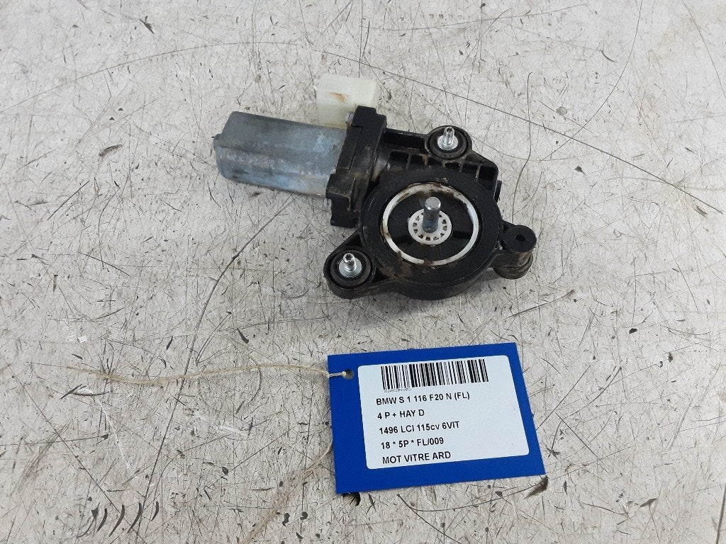 MOTOR RAAMMECHANIEK RECHTS ACHTER 1 serie (F20) (M13970A00), Auto-onderdelen, Carrosserie, Gebruikt, Mevr. I. Hauben, Achter, BMW