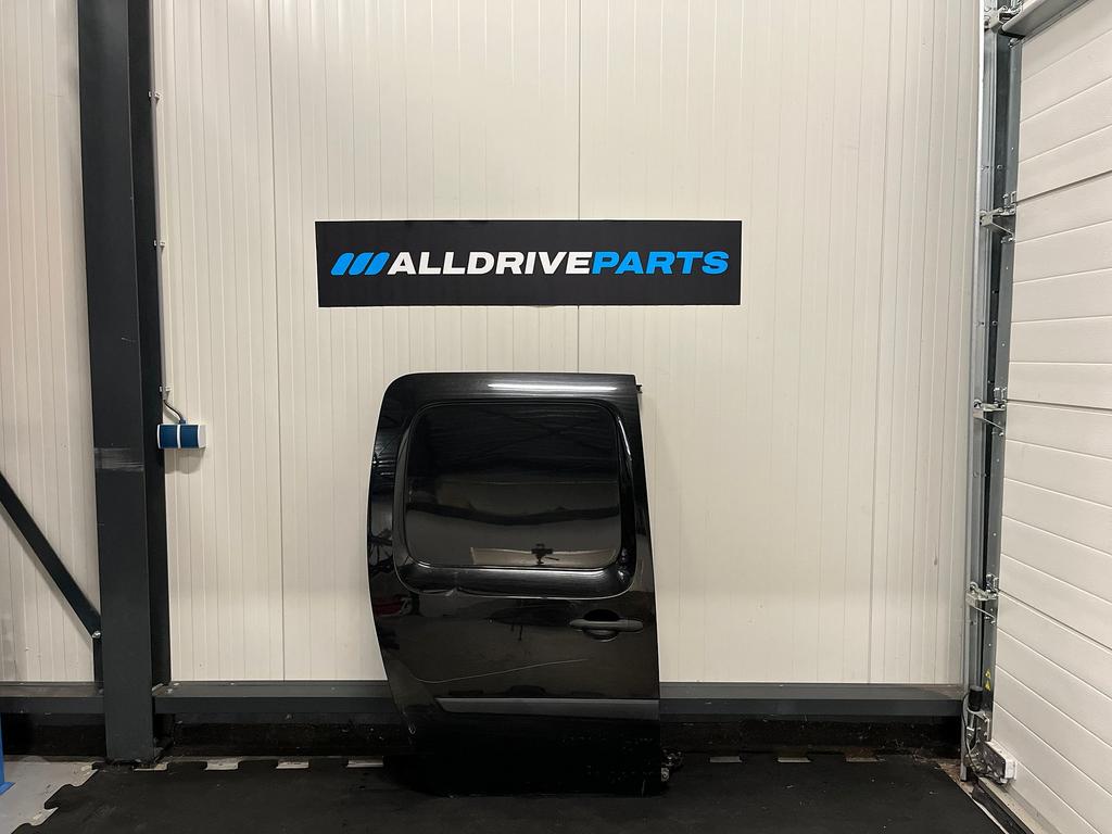Renault Kangoo / MB Citan Schuifdeur rechts zwart 7751478147, Gebruikt, -, Deur, -
