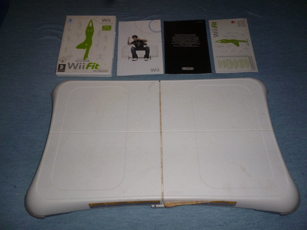 Wii Fit + Wii Balance Board, Games en Spelcomputers, Ophalen
