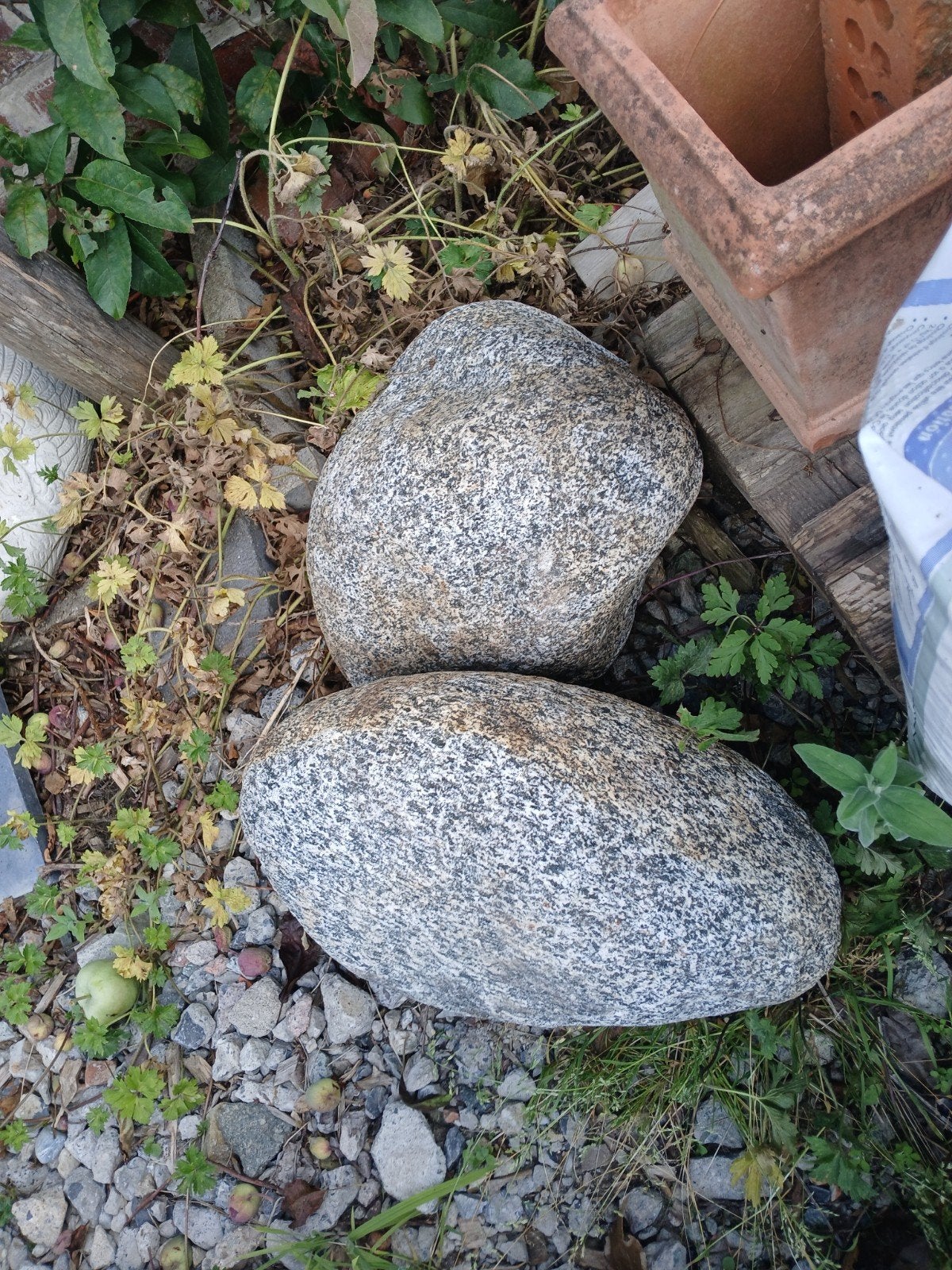 Sierkeien, Tuin en Terras, Grind, Keien en Split, Ophalen