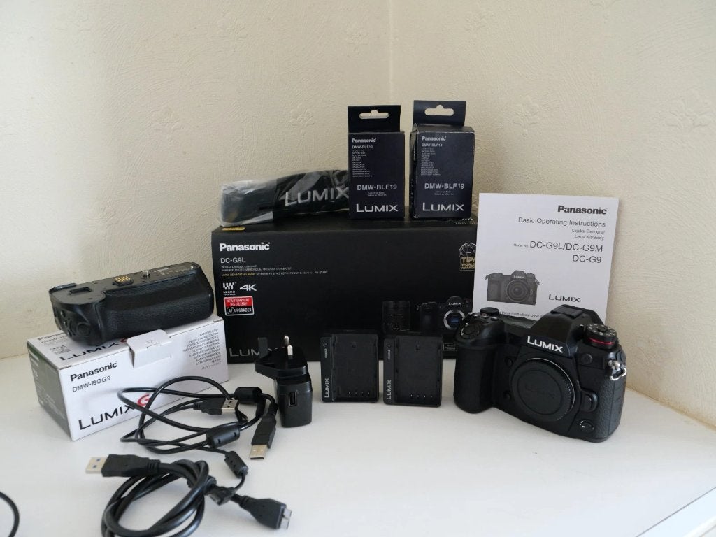 Panasonic LUMIX G9, 20 Megapixel, Gebruikt, Compact, Ophalen of Verzenden