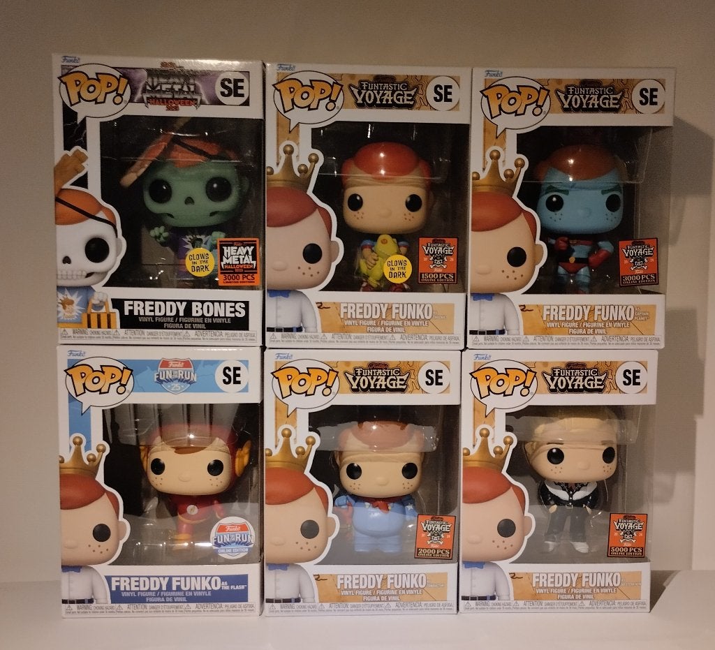 Funko Pop Freddy Funko, Verzamelen, Poppetjes en Figuurtjes, Ophalen of Verzenden, Nieuw