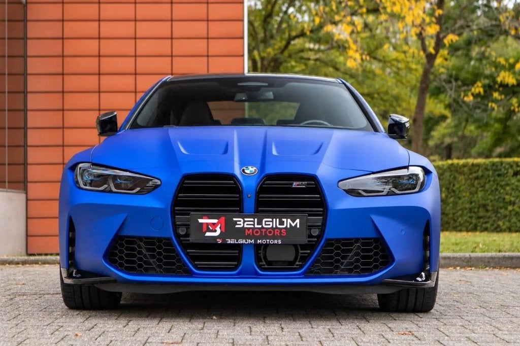 BMW M4 Competition xDrive - HUD - HK - 360 - ACC - Carbone, Cuir, Achat, 375 kW, Euro 6