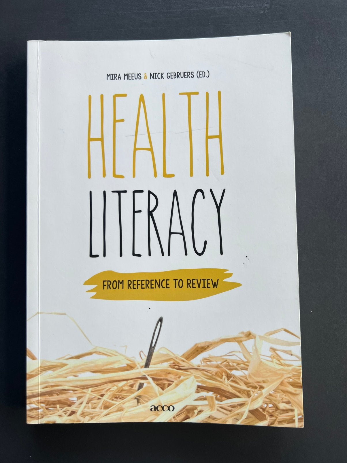 Health literacy, Enlèvement ou Envoi, Comme neuf