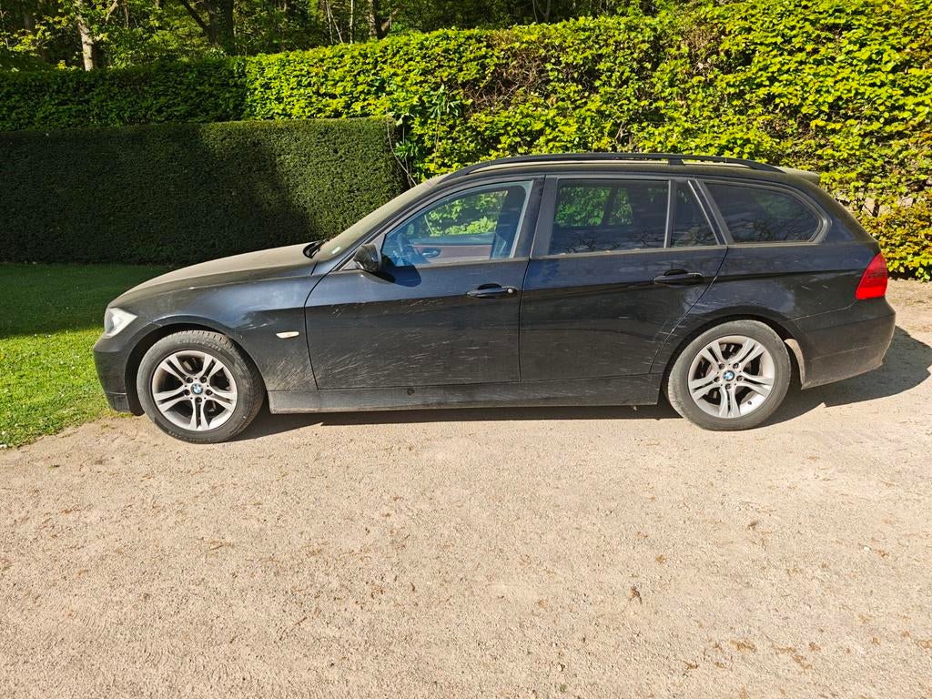 Bmw 318d 2007 e91 export, Auto's, BMW, Particulier, Te koop