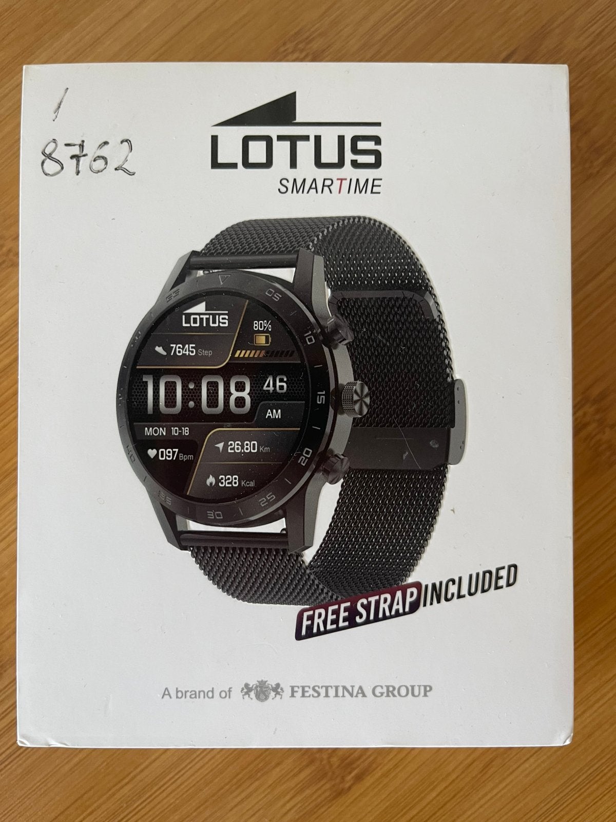 Montre connectée Lotus smartime, Bijoux, Sacs & Beauté, Enlèvement, État, Comme neuf