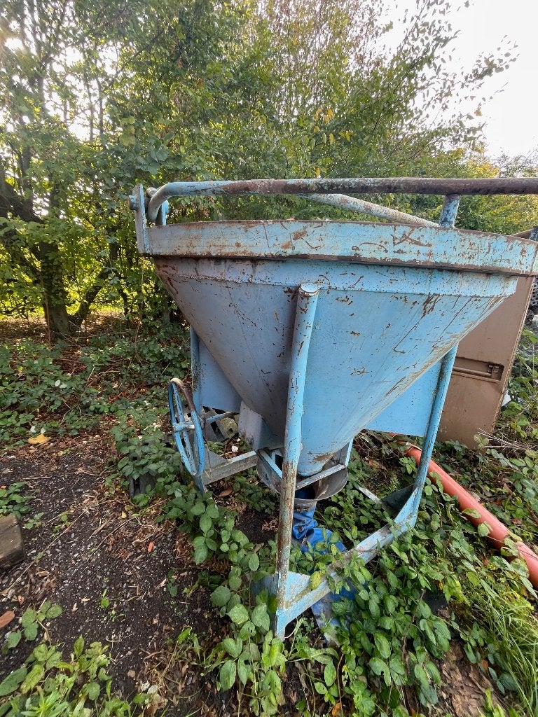 Kubel 1000L, Doe-het-zelf en Bouw, Ophalen, Gebruikt