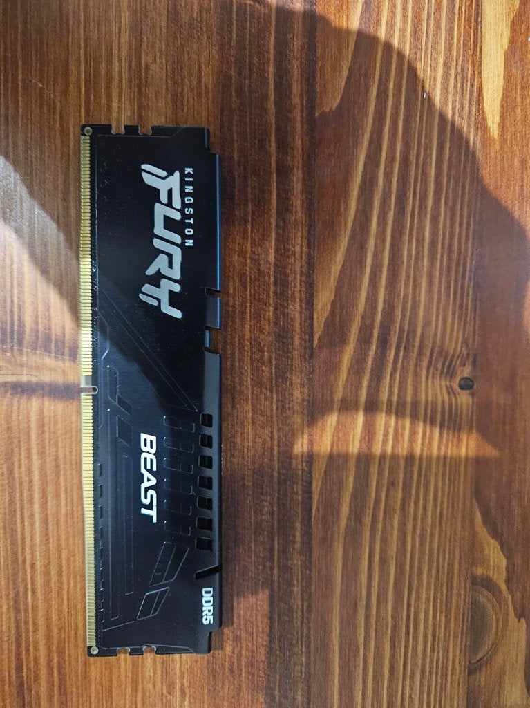 KINGSTON FURY BEAST DDR5 - 5600, Informatique & Logiciels, Enlèvement ou Envoi, Comme neuf, Desktop, DDR5