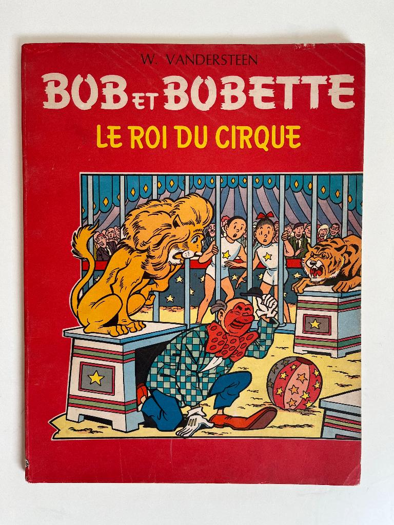 Bob et Bobette T46 - Le Roi du Cirque - 1964, Envoi, Willy Vandersteen
