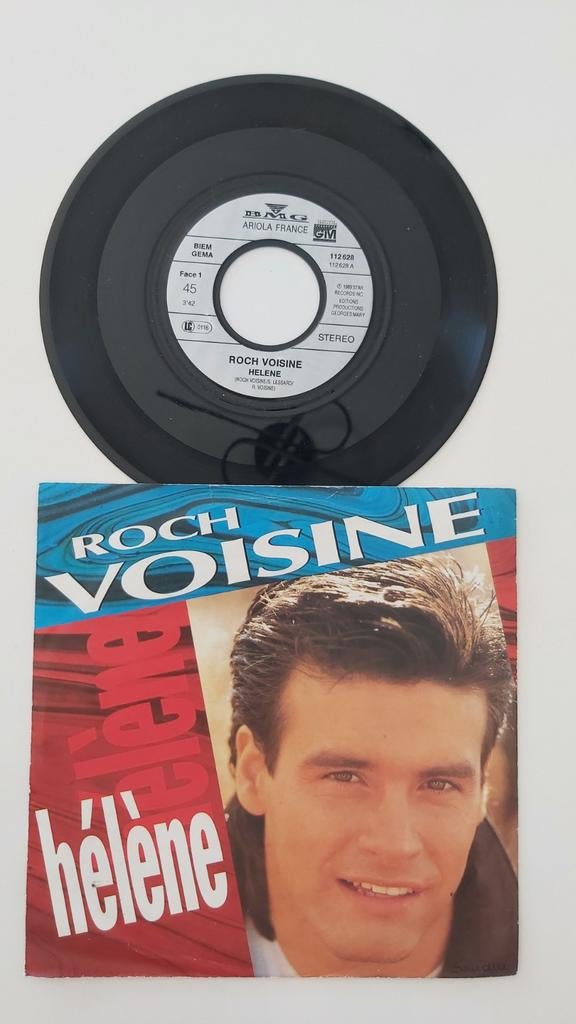 Roch Voisine  - Hélène, Enlèvement ou Envoi, Comme neuf