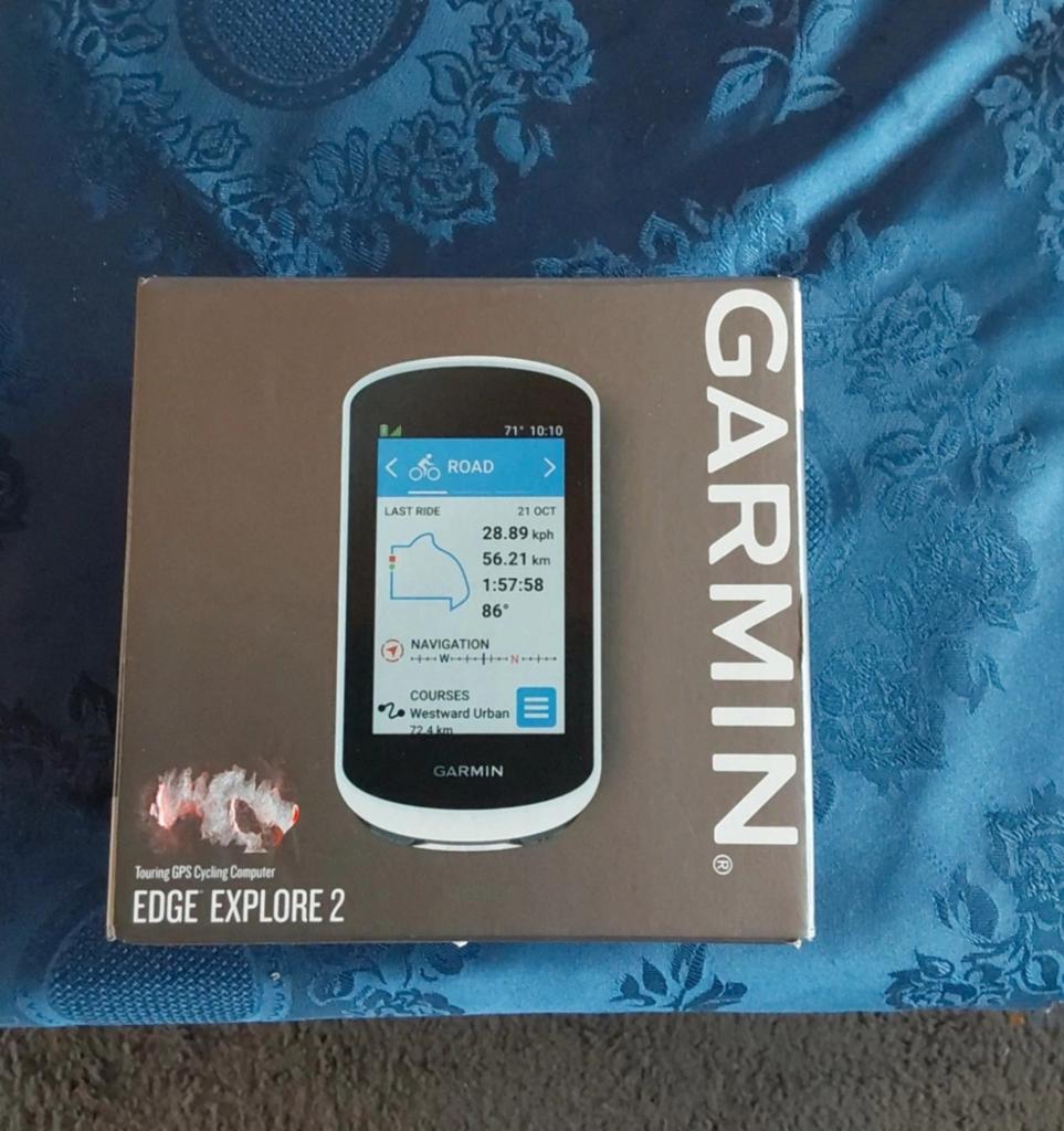 Garmin edge explore 2, Fietsen en Brommers, Fietsaccessoires | Fietscomputers, Ophalen