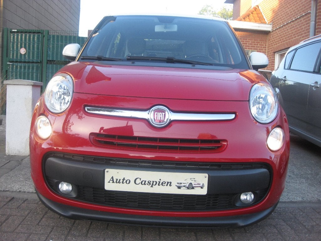 Fiat 500L 1.4i essence Clim 70.000km Garantie 1 an Euro 6, Rouge, Achat, Euro 6, Entreprise
