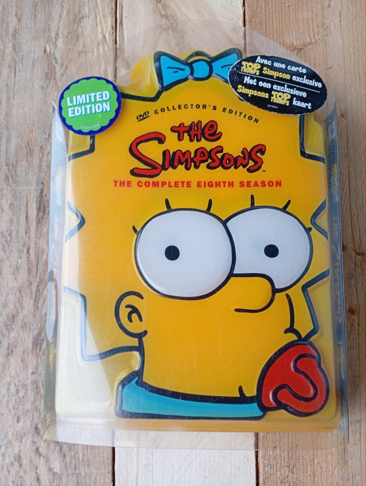 DVD the Simpsons collector's edition, Cd's en Dvd's, Ophalen of Verzenden, Zo goed als nieuw, Amerikaans, Animatie