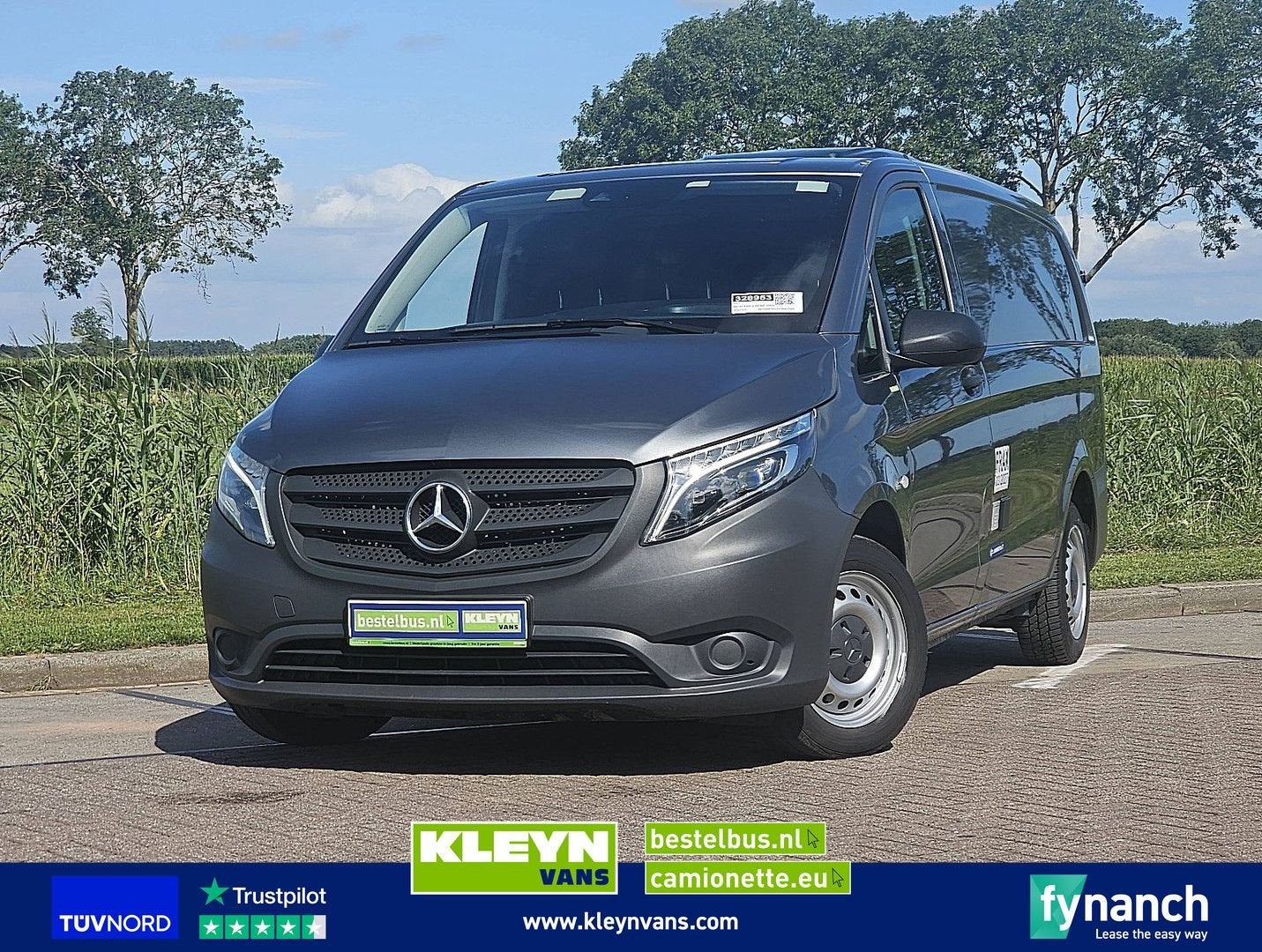 Mercedes-Benz VITO 110 L2 Koelwagen LED!, Zwart, Mercedes-Benz, Bedrijf, Cruise Control