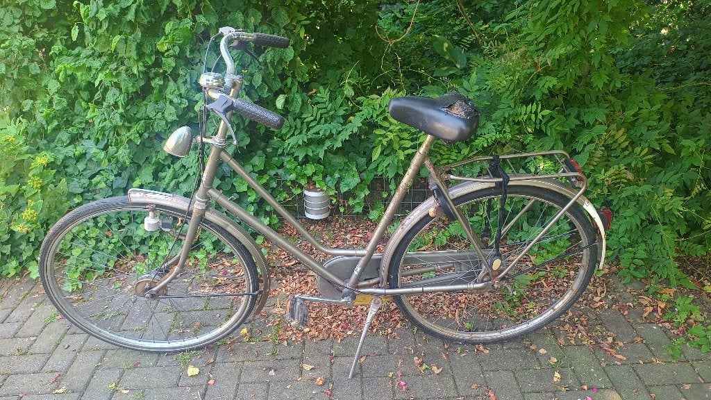 Damesfiets, Enlèvement, Utilisé, Frein à tambour, Vitesses