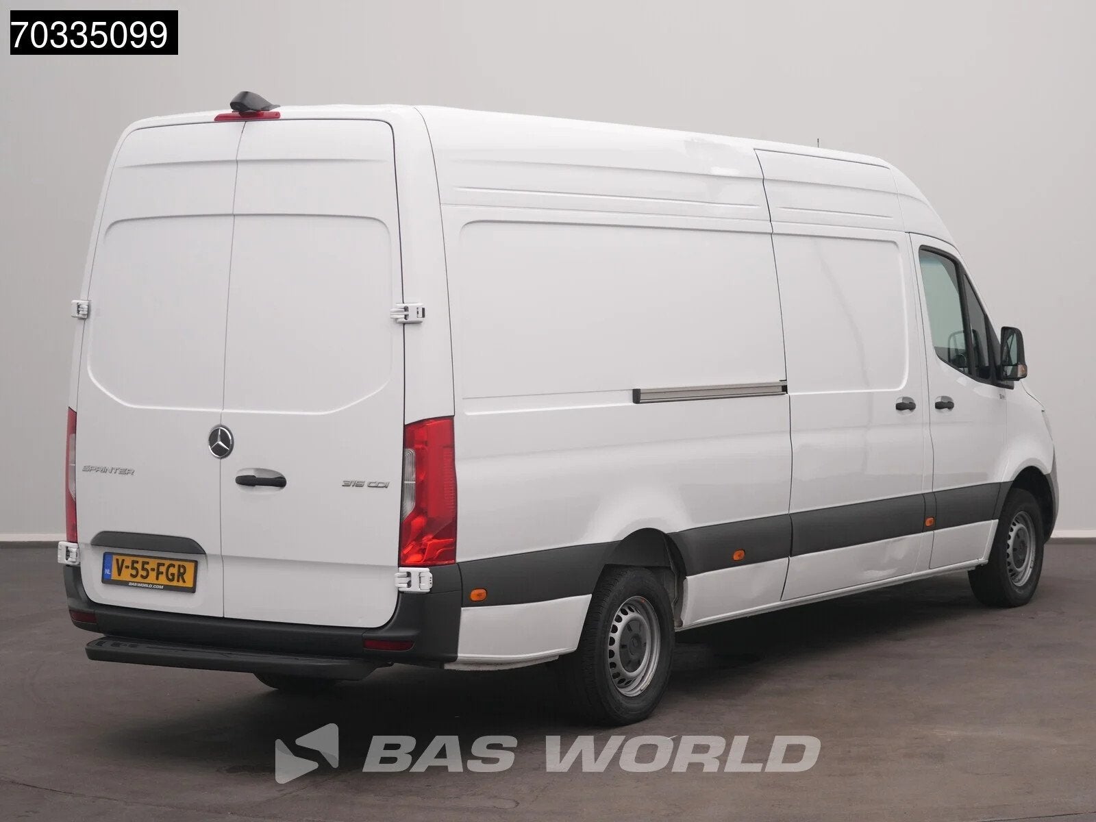 Mercedes Sprinter 315 CDI Automaat L3H2 New model Airco 10in, Autos, Achat, Entreprise, Mercedes-Benz, Diesel