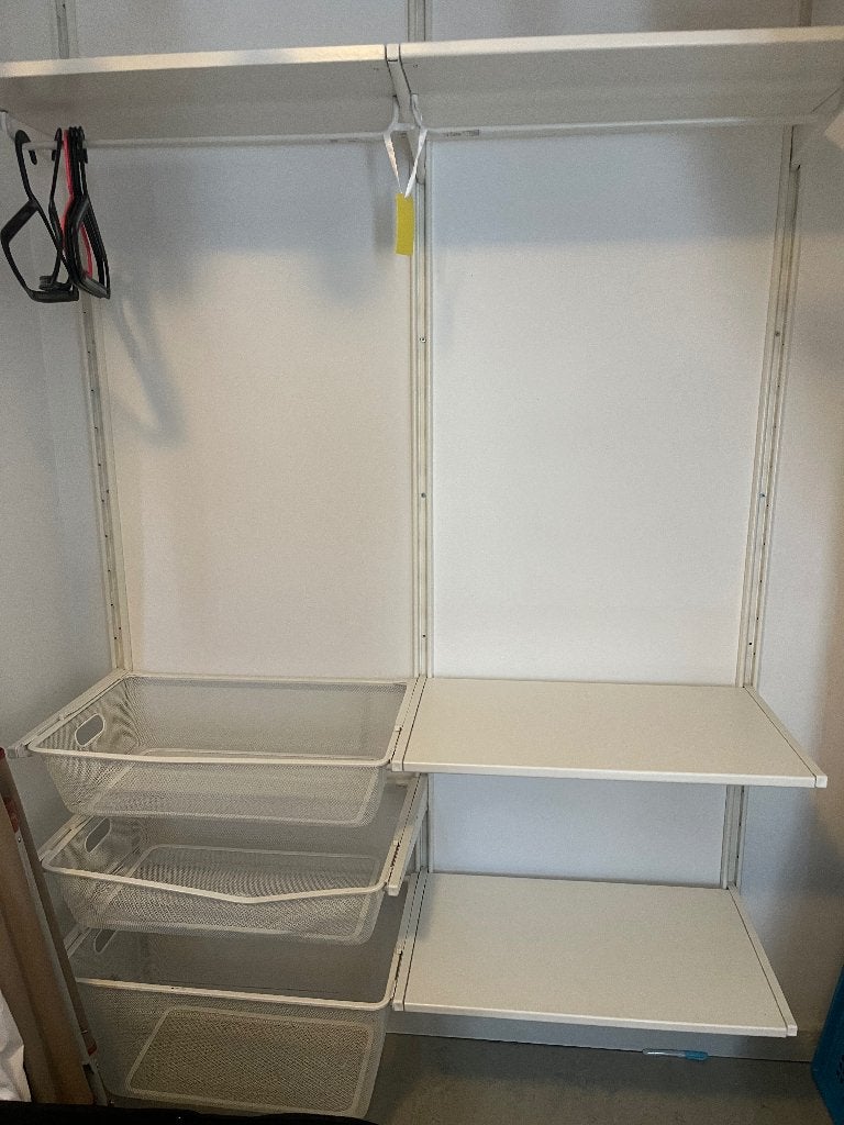 IKEA ALGOT opbergsysteem, Ophalen, Gebruikt, 50 tot 100 cm, 25 tot 50 cm