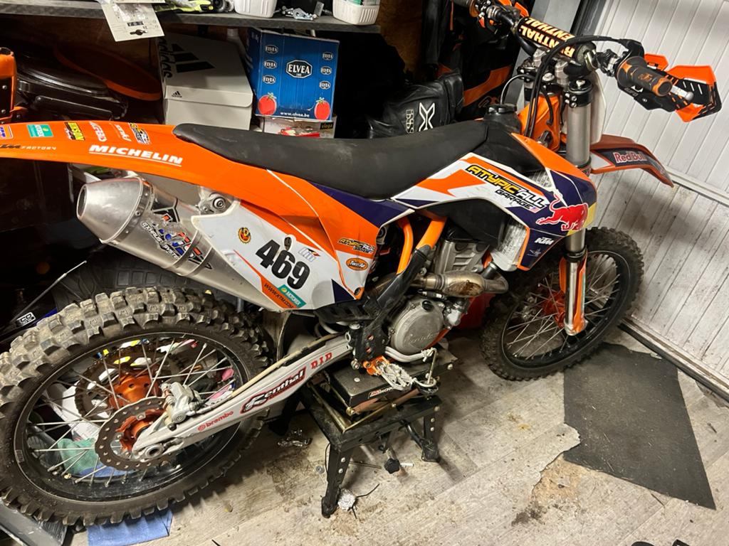 KTM sxf 250, Motoren, Motoren | KTM, Particulier, Ophalen