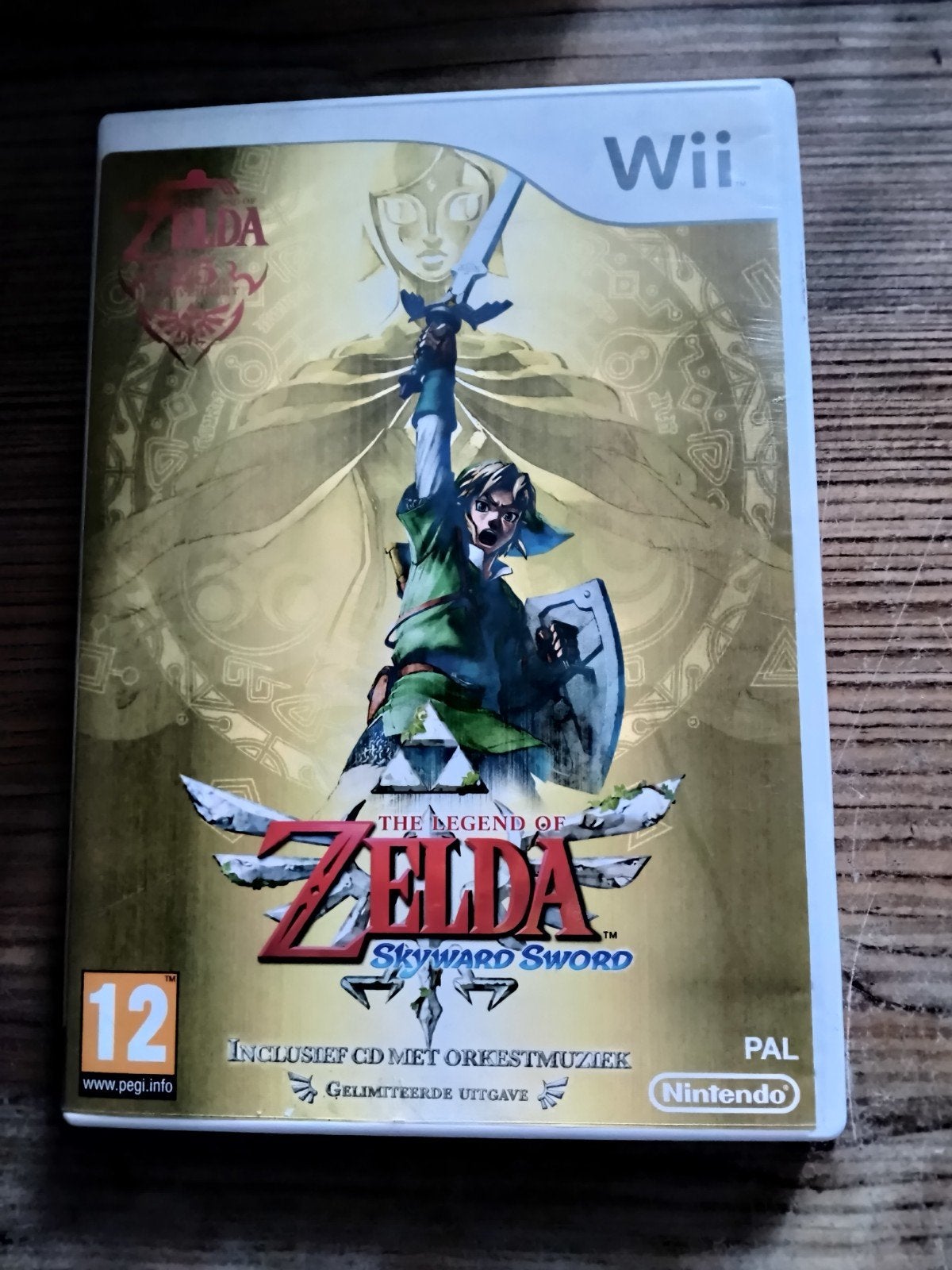 The Legend of Zelda Skyward Sword Limited Edition - Nintendo, Verzenden, 1 speler, Zo goed als nieuw, Role Playing Game (Rpg)