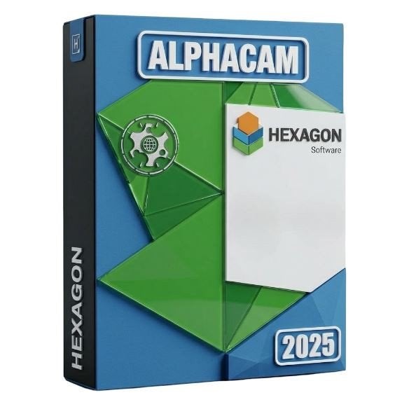 Hexagon Alphacam 2025 CAD/CAM voor CNC-programmering, Informatique & Logiciels, Logiciel d'Édition, Enlèvement, Neuf, Windows