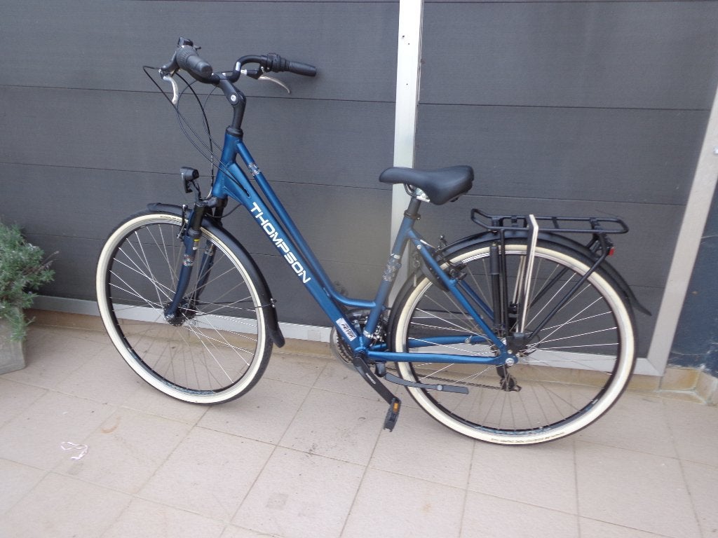 damesfiets thompson  (nieuw ), Fietsen en Brommers, Ophalen, Versnellingen