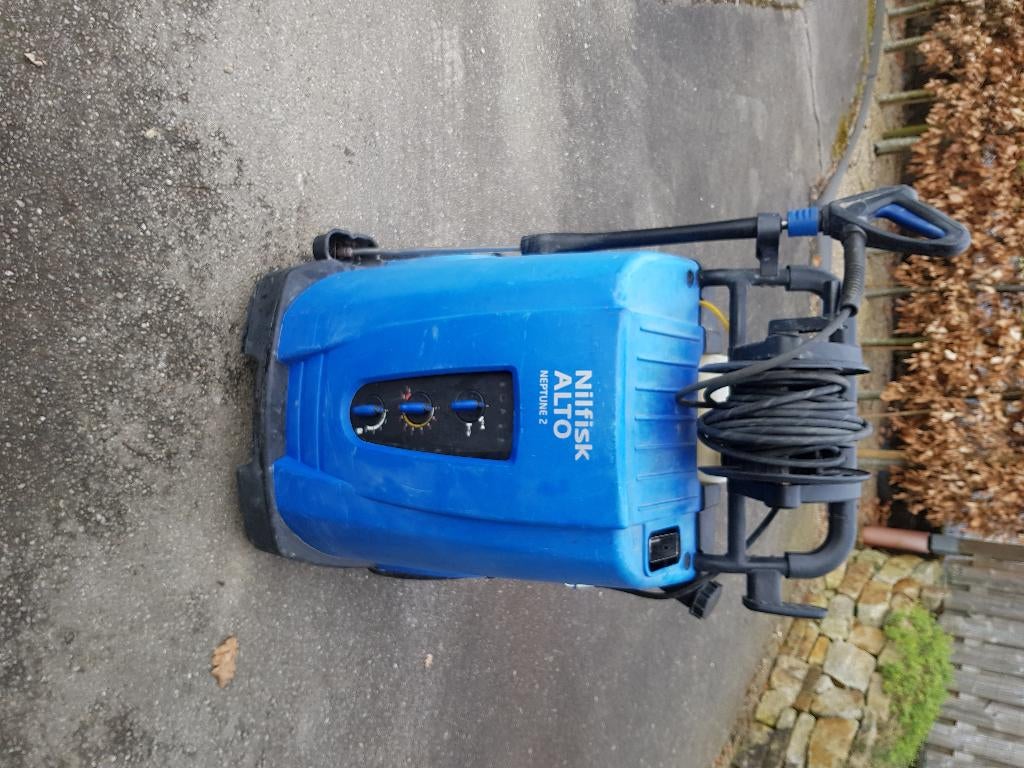 nettoyeur haute pression nilfisk, Tuin en Terras, Hogedrukreinigers, Ophalen, Gebruikt, Elektrisch, Autre