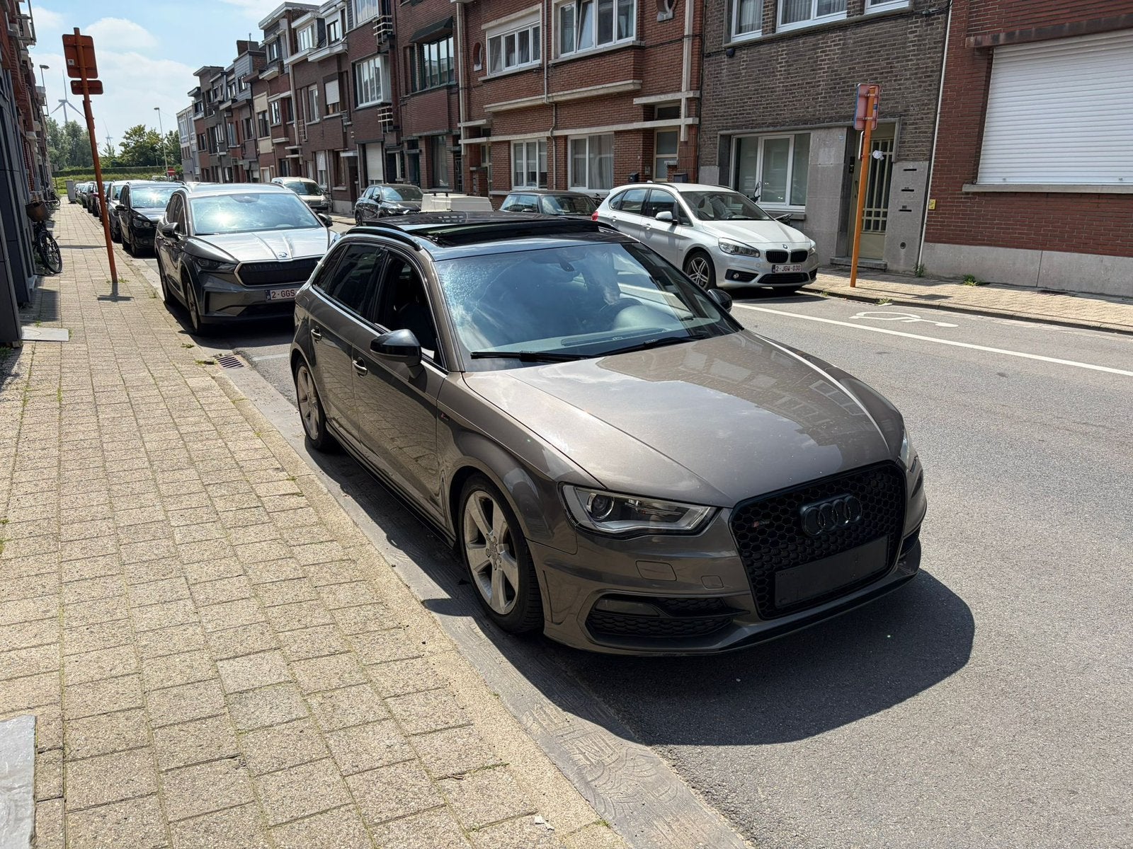 Audi A3 Essence/CNG Automatic Pano déjà homologuée, Autos, Audi, Entreprise, A3, Air conditionné, Ordinateur de bord, Système de navigation