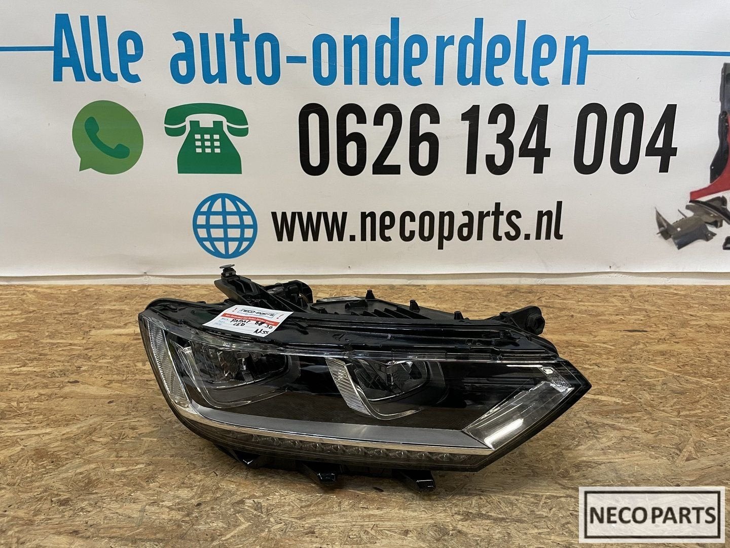VW PASSAT 3G 3G1 VOL LED KOPLAMP RECHTS 3G1941036L ORIGINEEL, Volkswagen, -, Utilisé, -