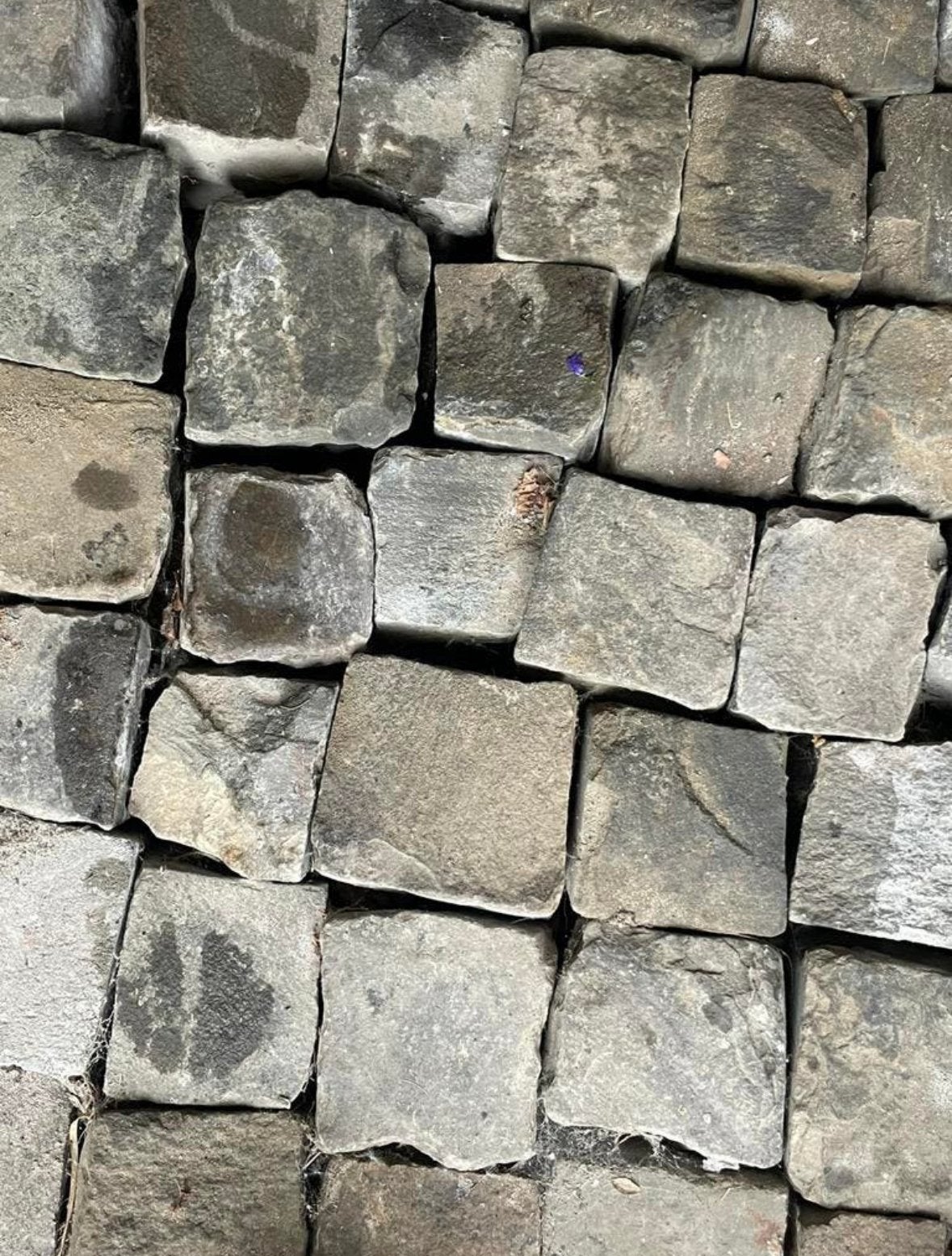 Ongeveer 10m2 aan kasseien, Ophalen, Zo goed als nieuw, 5 tot 10 m², Overige typen