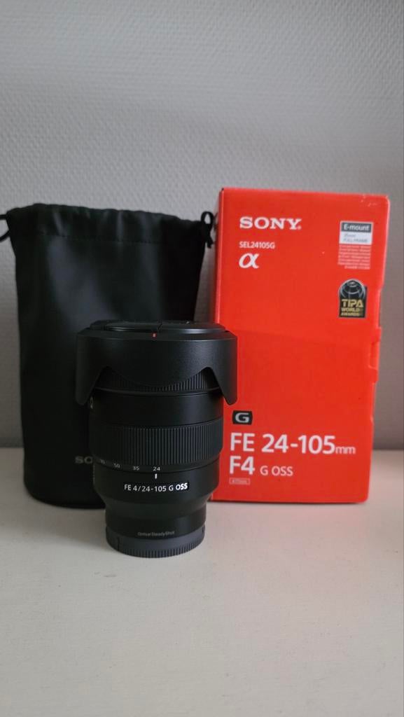 Sony FE 24-105 mm F4 G OSS, TV, Hi-fi & Vidéo, Photo | Lentilles & Objectifs, Enlèvement
