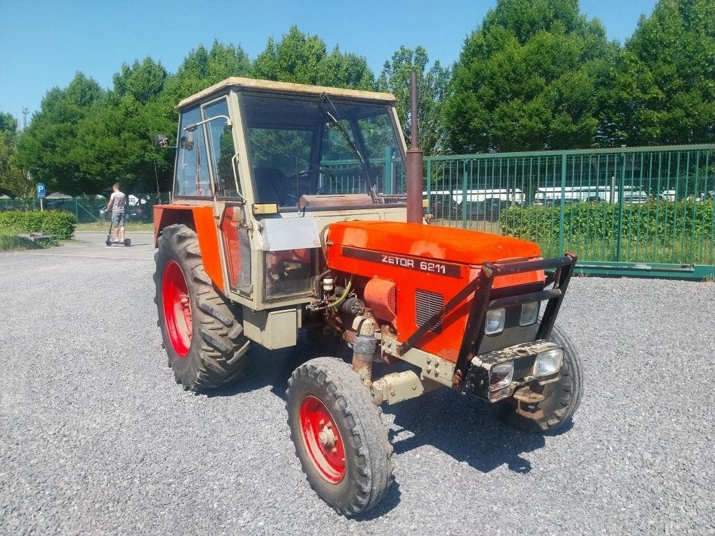 Tracteur Zetor, Ophalen, Gebruikt, Tot 80 Pk, Overige merken