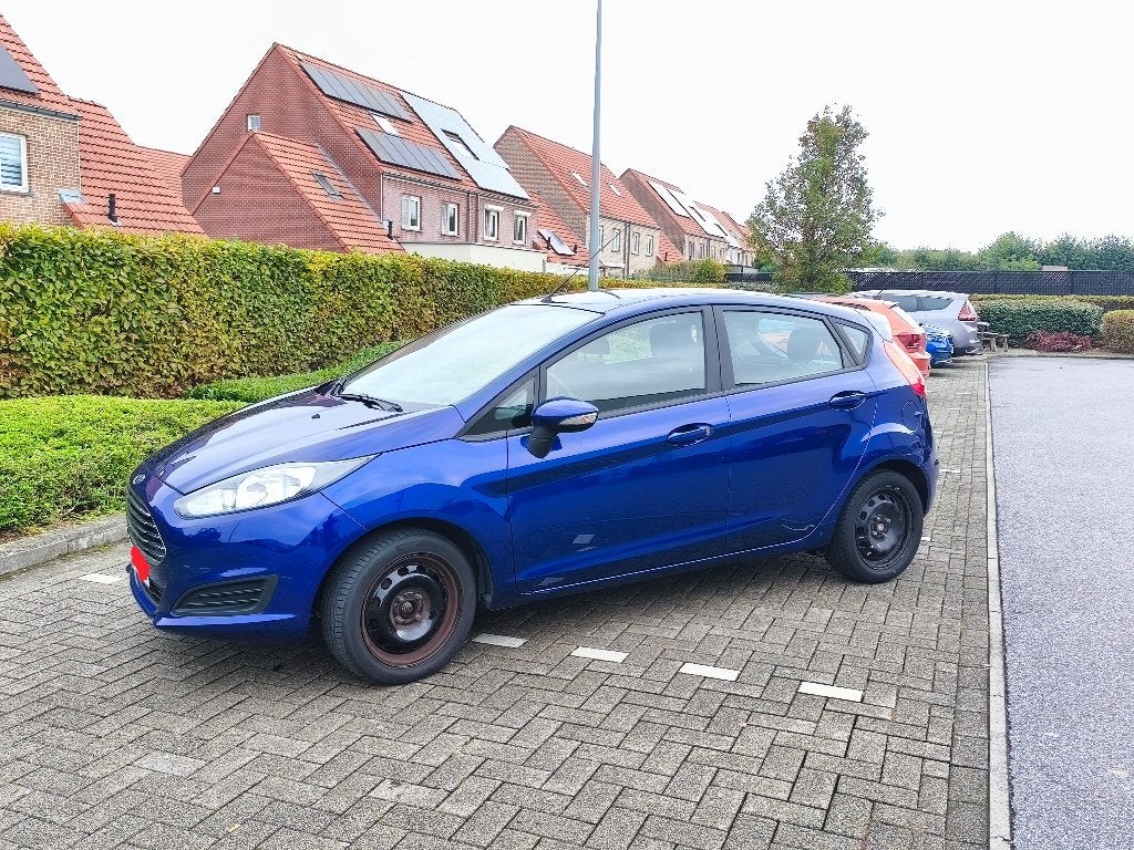 Ford Fiesta, Autos, Achat, Boîte manuelle, Noir, 5 portes