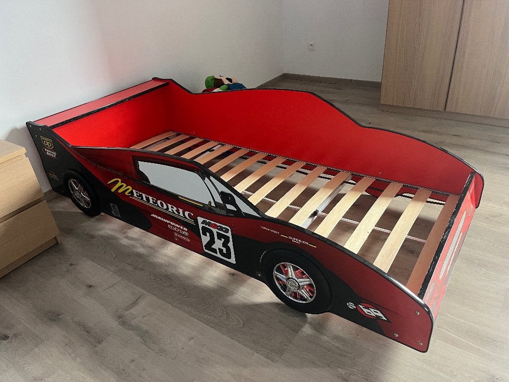 Auto bed jongen, Ophalen, Nieuw