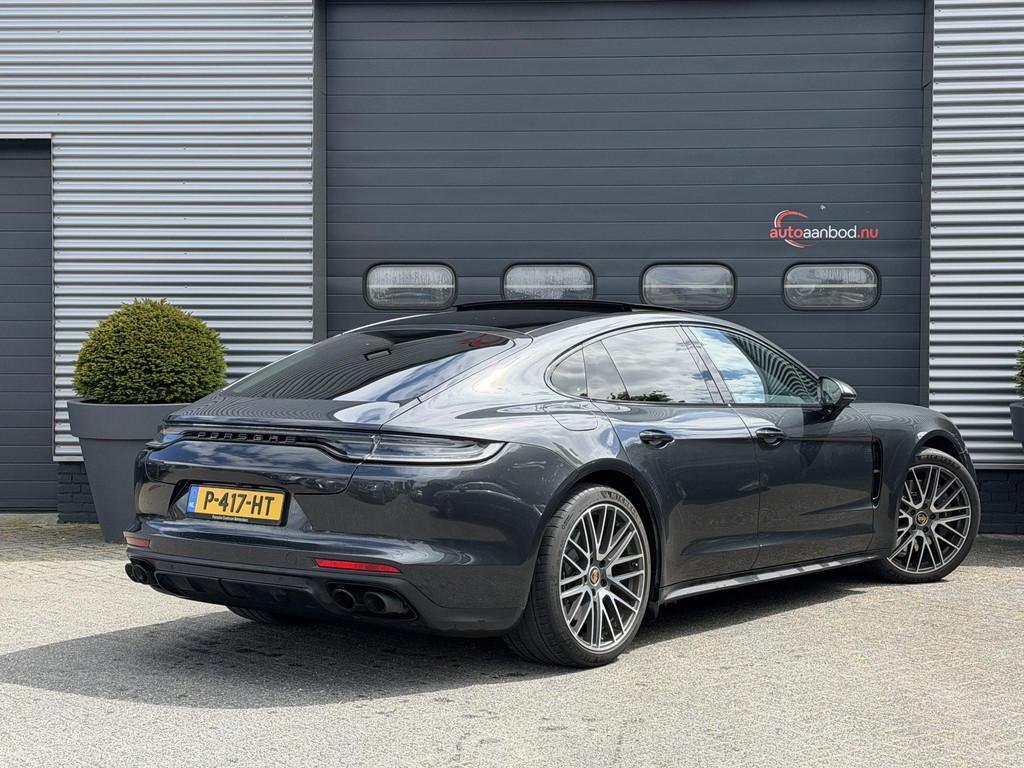 Porsche Panamera 2.9 4 E-Hybrid Platinum Edition | Sport Chr, Auto's, Porsche, Automaat, Gebruikt, 340 kW, 462 pk