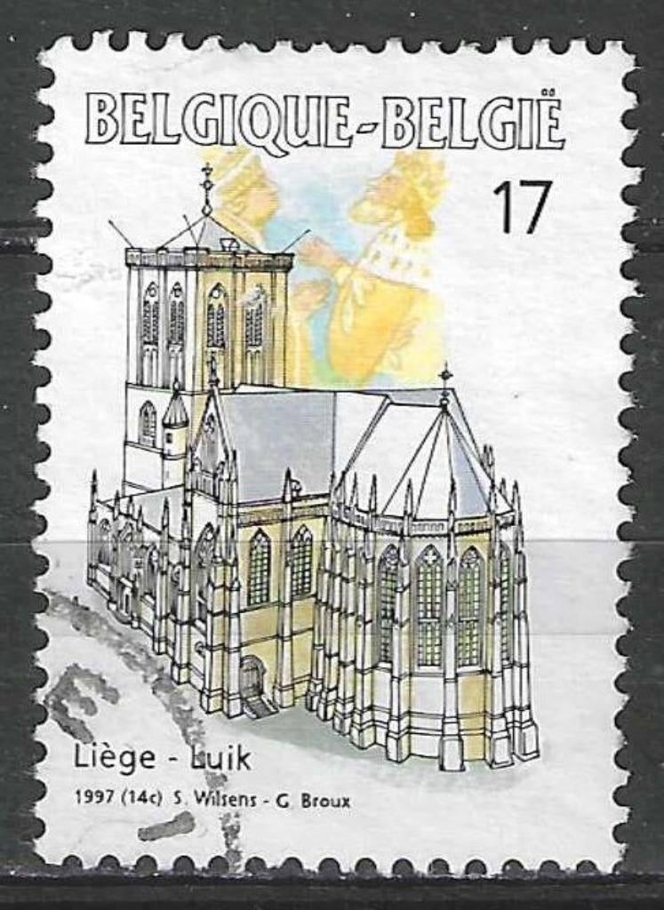 Belgie 1997 - Yvert 2714 /OBP 2713 - Toerisme - Luik (ST), Postzegels en Munten, Verzenden, Gestempeld, Gestempeld