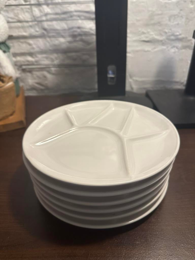 Assiette a fondue, Enlèvement, Comme neuf