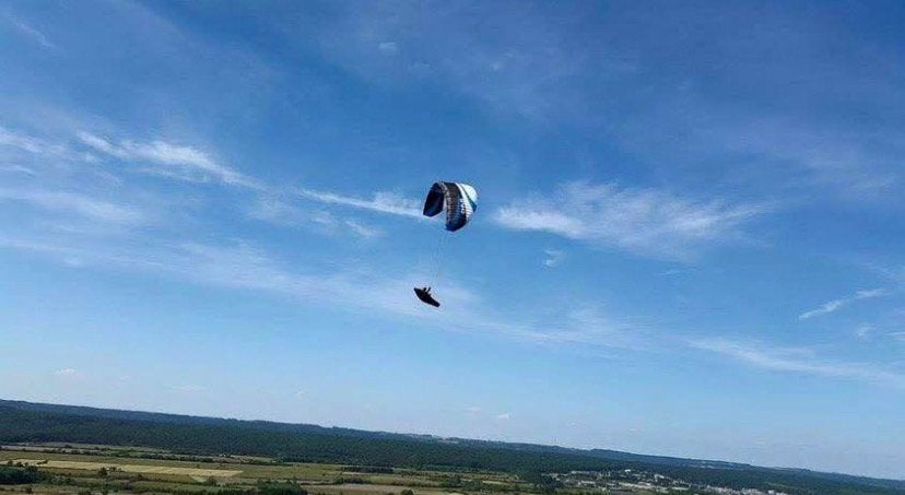 Skywalk chili 3M en xalps XL harnas, Sports & Fitness, Vol à voile & Parapente, Enlèvement, Comme neuf
