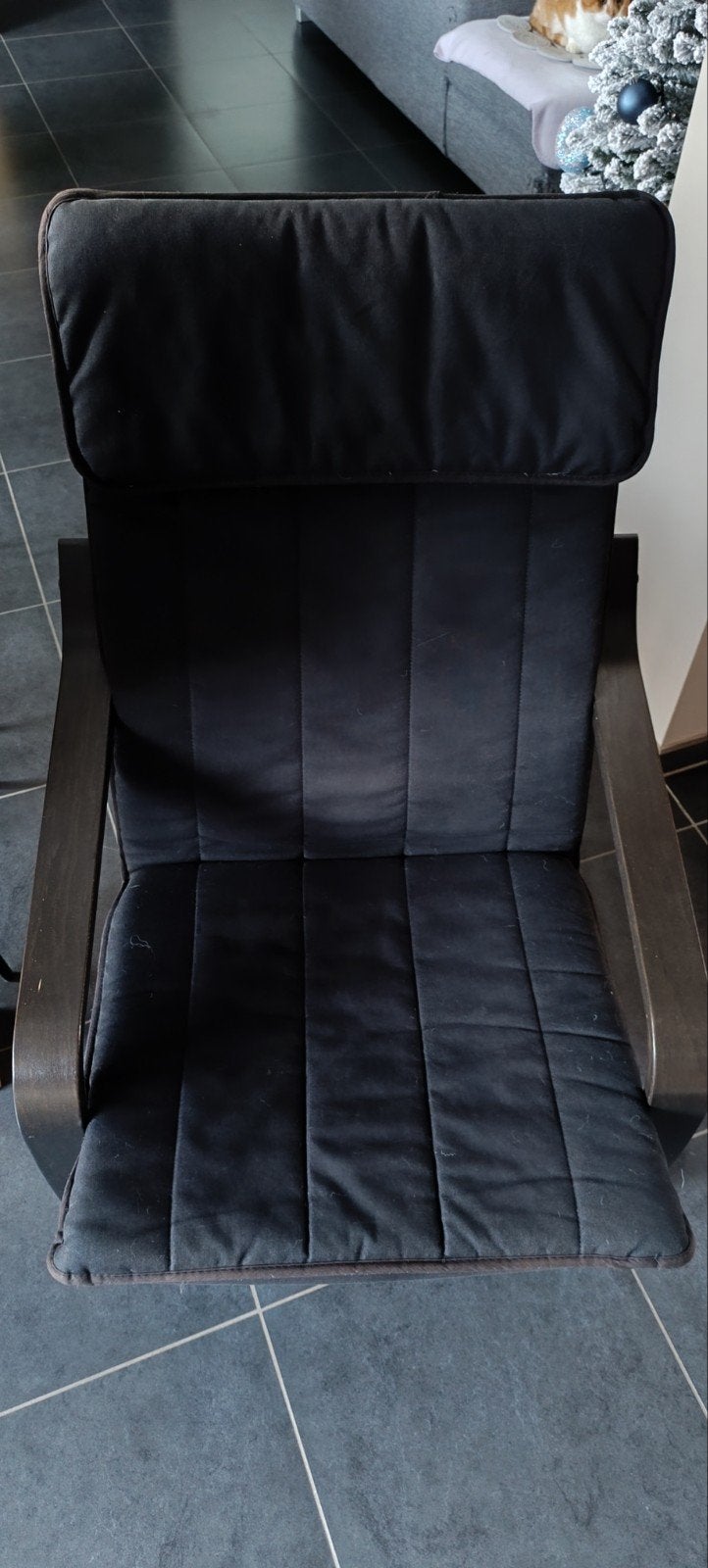 Poang zetel, Maison & Meubles, Fauteuils, Enlèvement, Tissus