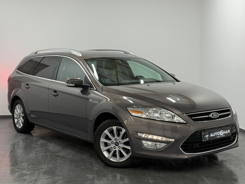 Ford Mondeo 2.0 TDCi Euro5 - Navi - Cuir, Autos, Euro 5, Achat, Entreprise, Mondeo