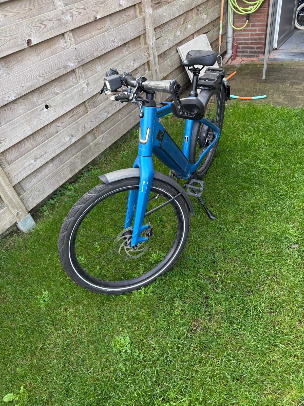 Stromer st2 Belt 5400km met batterij 983kwh-91%soh, Fietsen en Brommers, Ophalen, Zo goed als nieuw, 50 km per accu of meer, Stromer