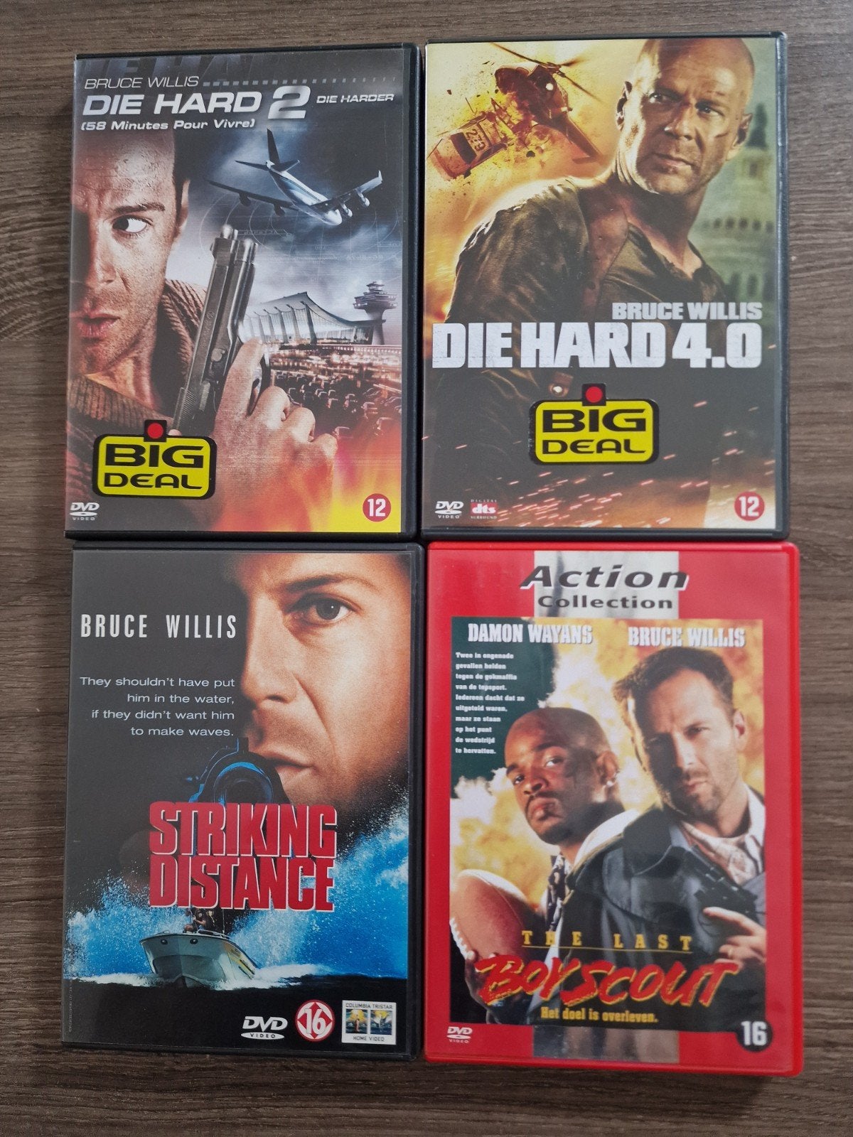 Top dvd's. actie films, Action, Enlèvement ou Envoi, Anglais, À partir de 12 ans
