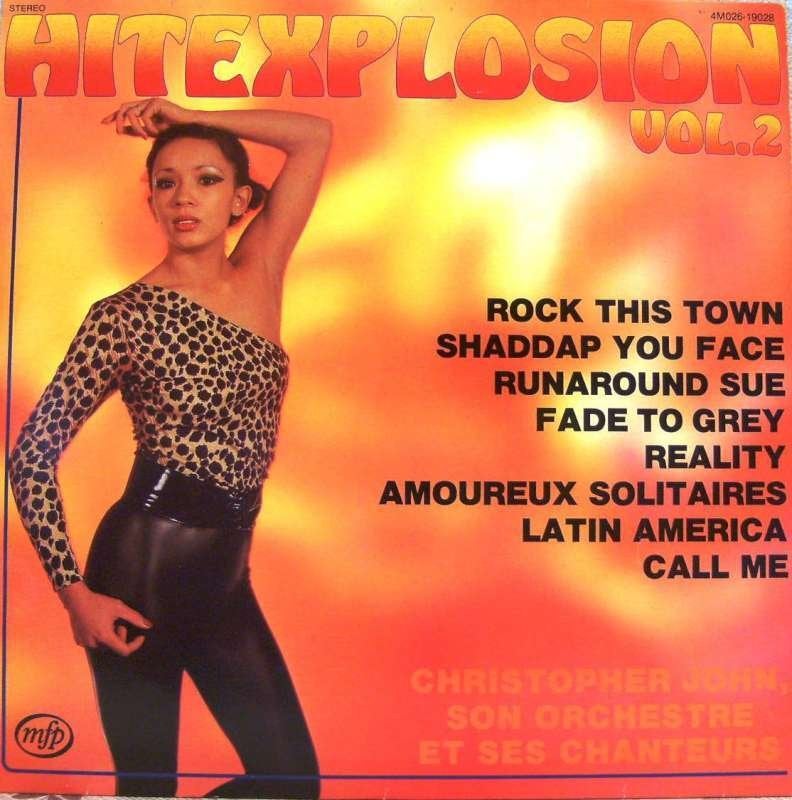 LP Christopher John Orchestre et Chanteurs - Hits vol2, CD & DVD, Enlèvement ou Envoi, Housse de protection extérieure, Comme neuf