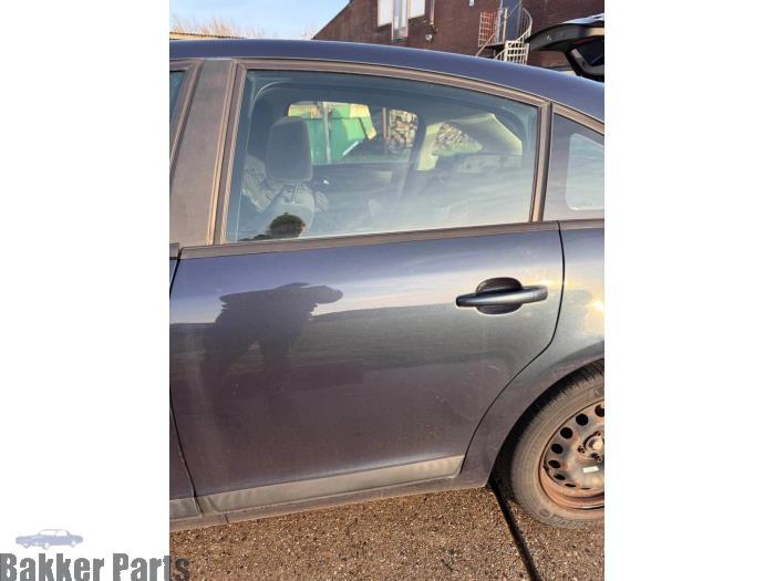 Portier 4Deurs links-achter van een Citroen C4 (KGN), Gebruikt, Deur, -, -