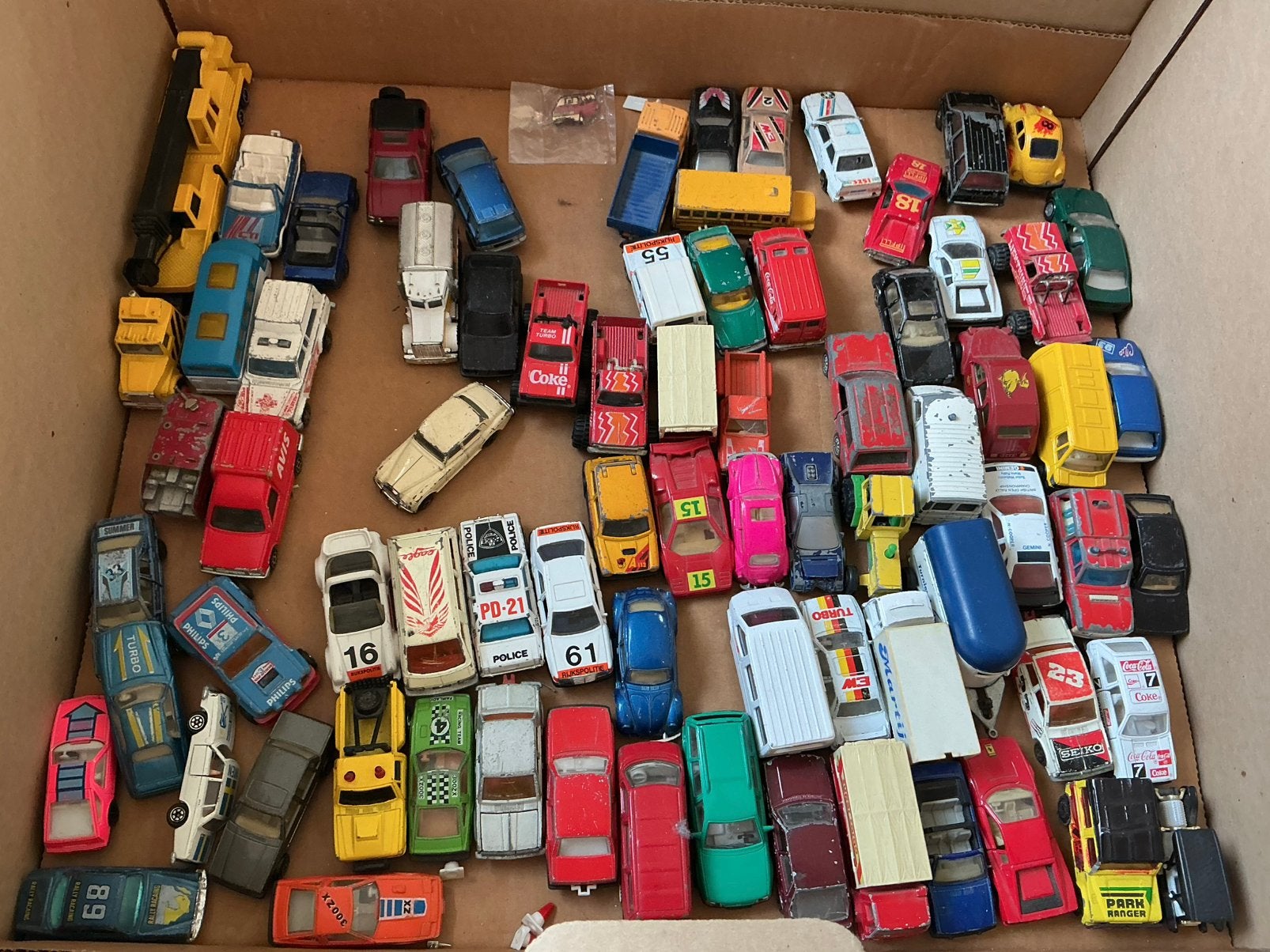 Grote partij auto’s, speelgoedauto, Verzamelen, Ophalen of Verzenden